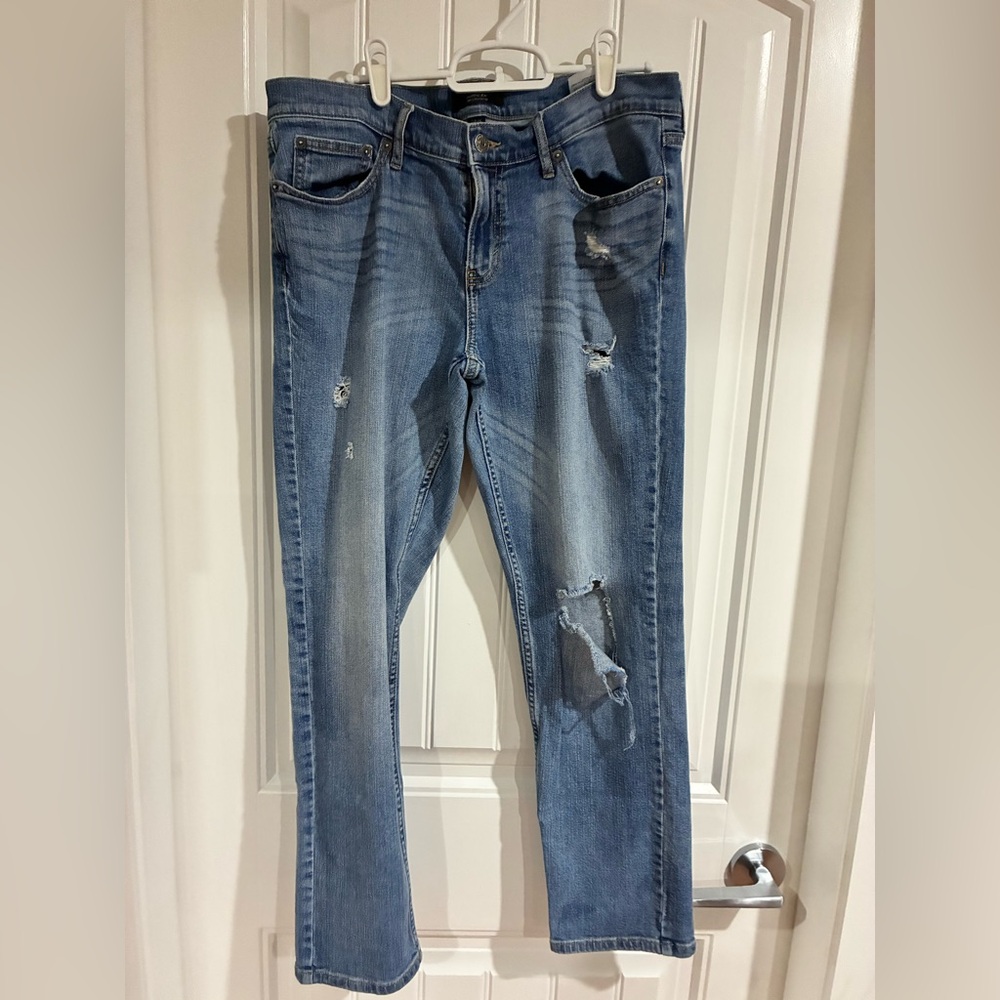 Banana Republic Light Blue Boyfriend Jeans
